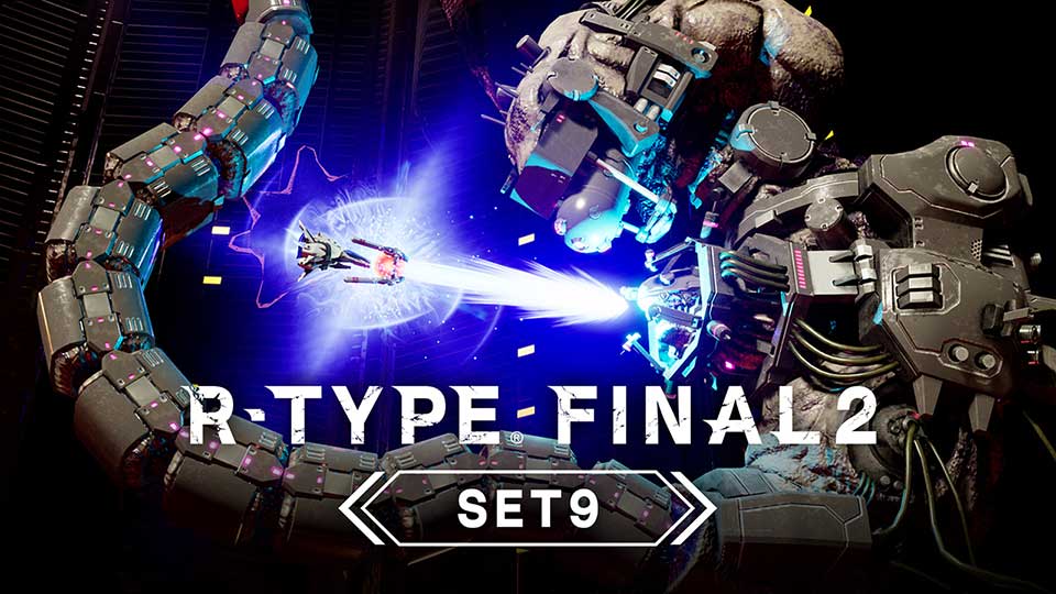 R-TYPE FINAL 2」追加DLC「オマージュステージ Set 9」配信のお知らせ